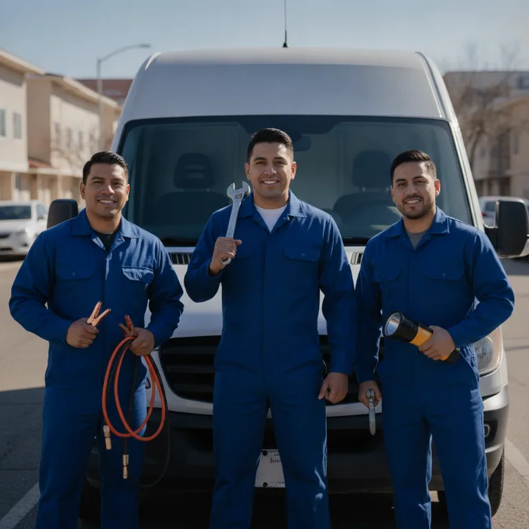 Grúa equipo en Guadalupe